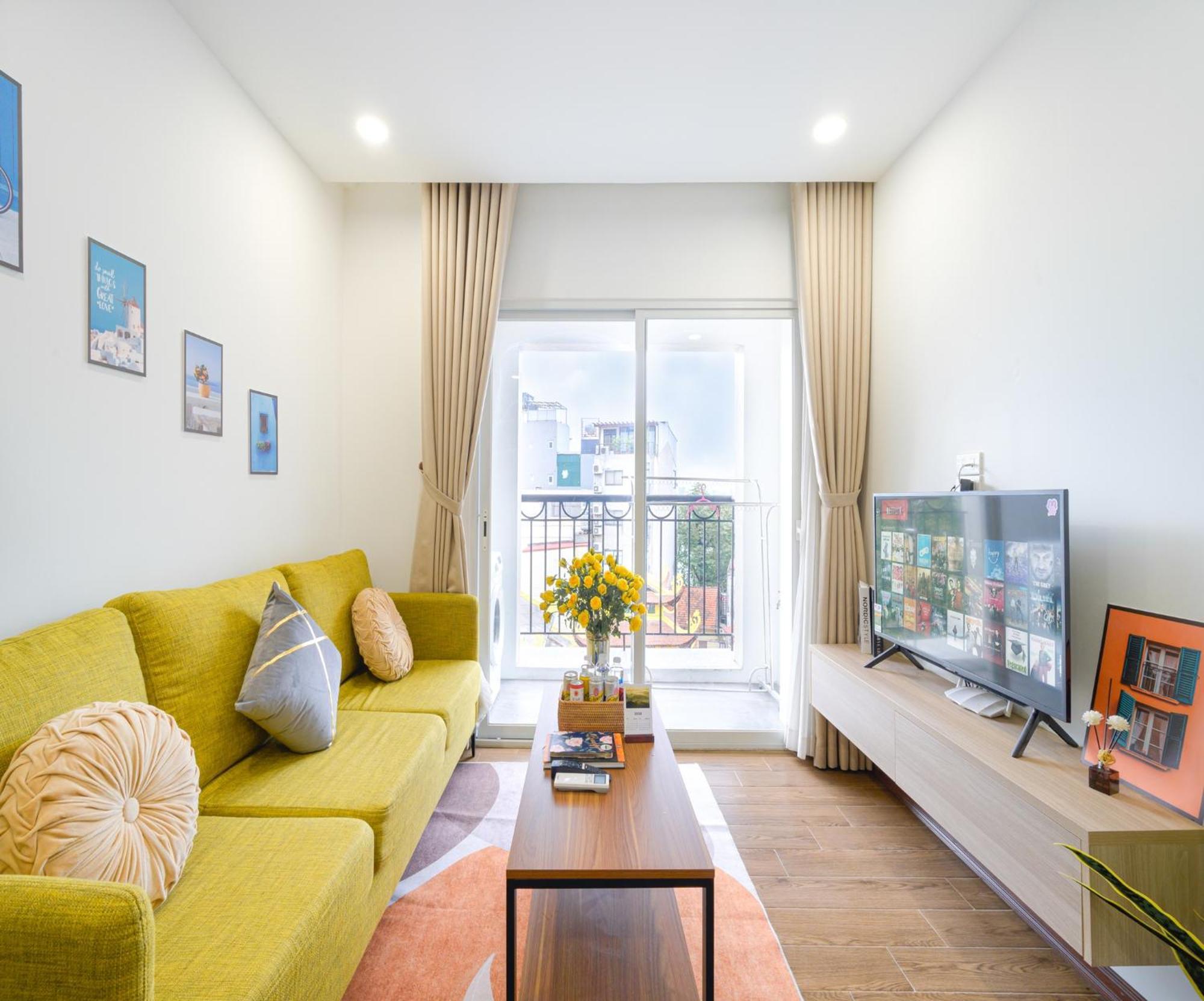 Luxe Paradise Residence Truc Bach ฮานอย ภายนอก รูปภาพ