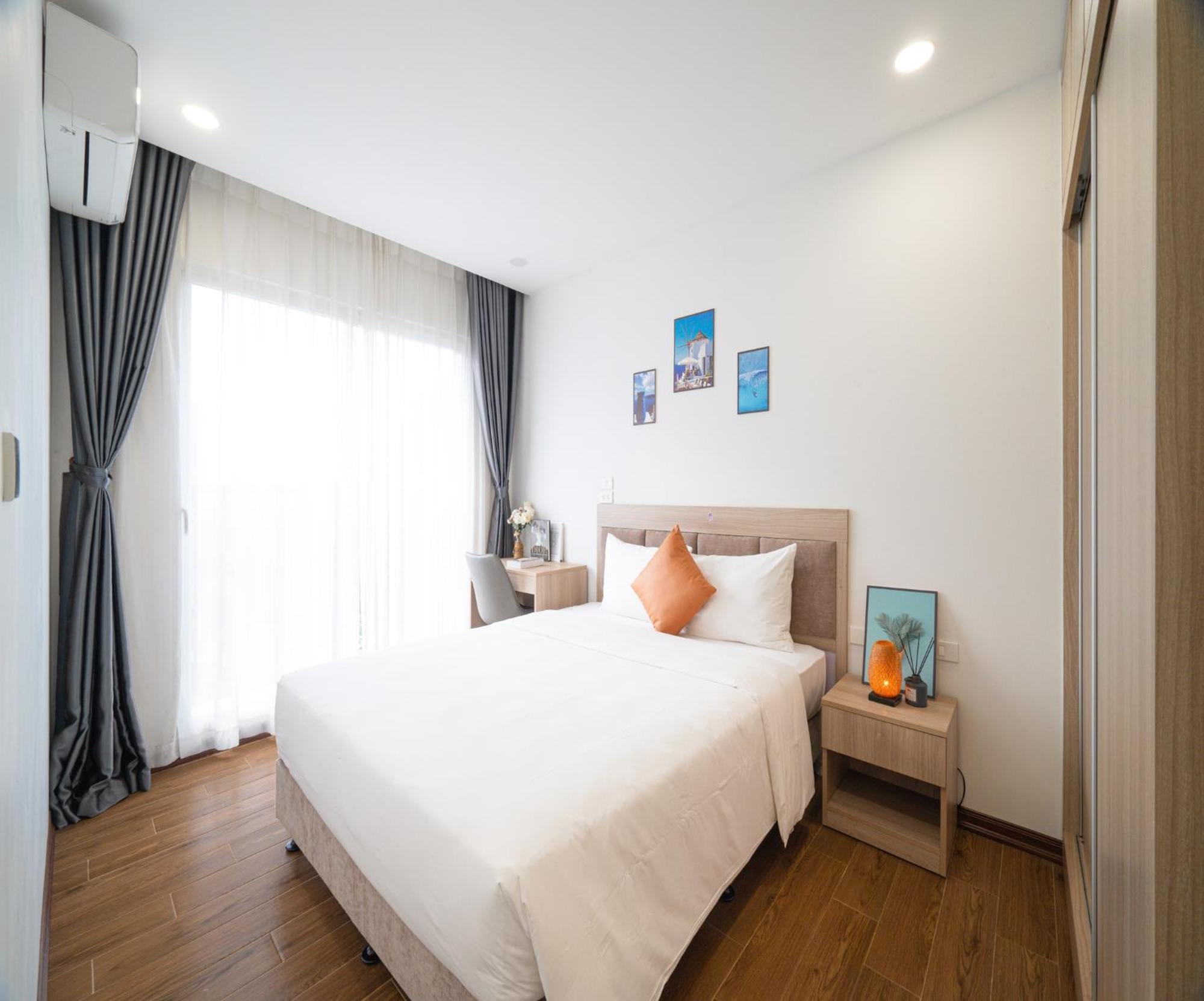 Luxe Paradise Residence Truc Bach ฮานอย ภายนอก รูปภาพ