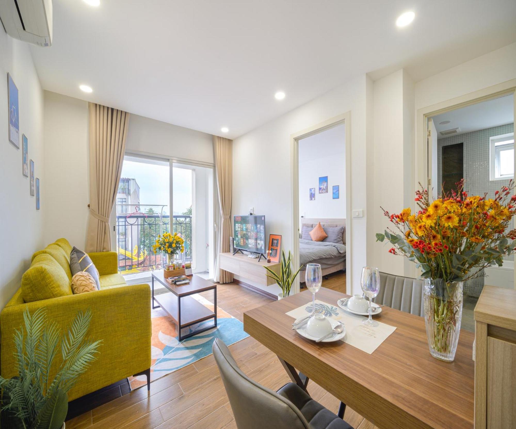 Luxe Paradise Residence Truc Bach ฮานอย ภายนอก รูปภาพ