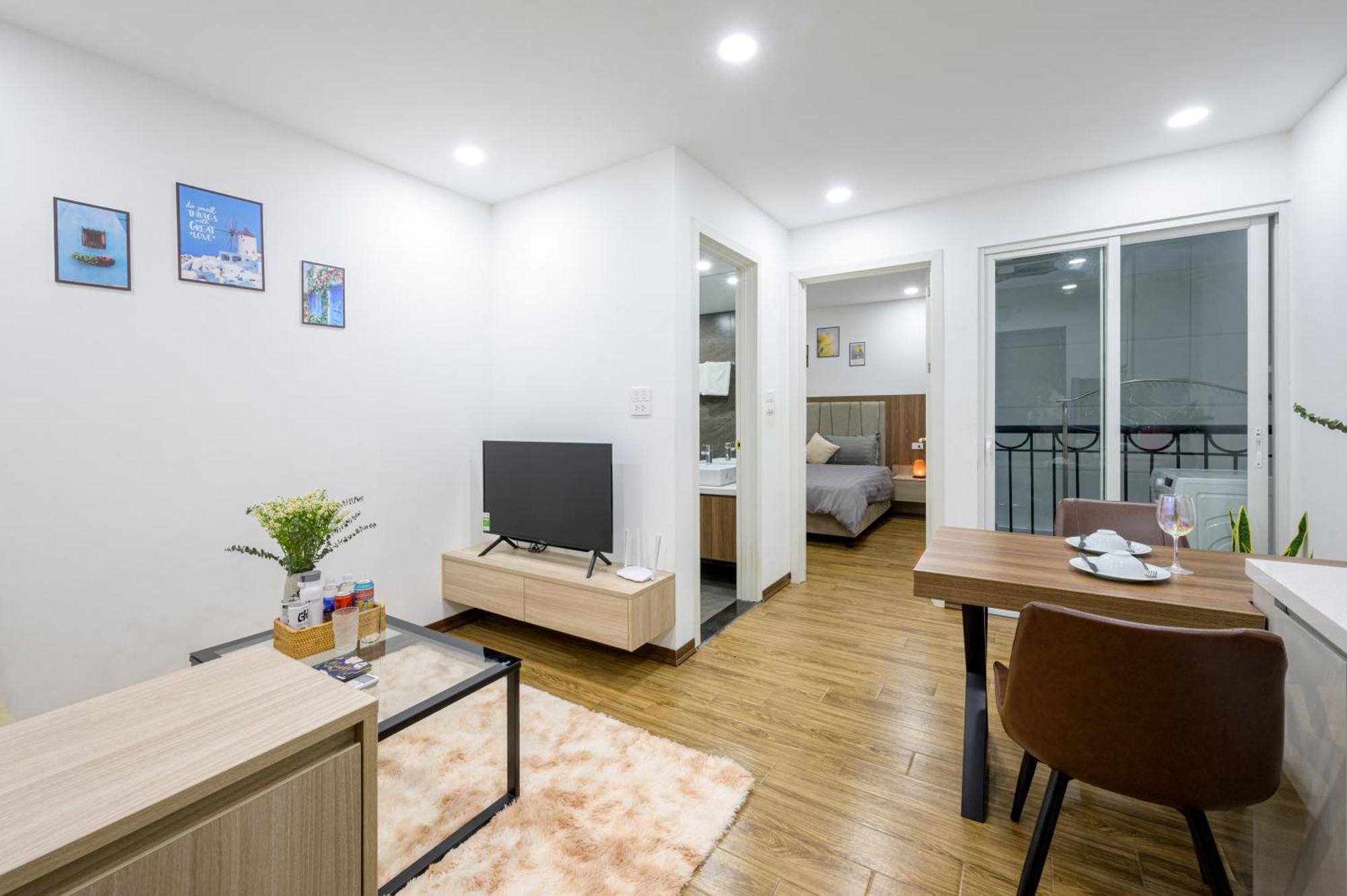 Luxe Paradise Residence Truc Bach ฮานอย ภายนอก รูปภาพ