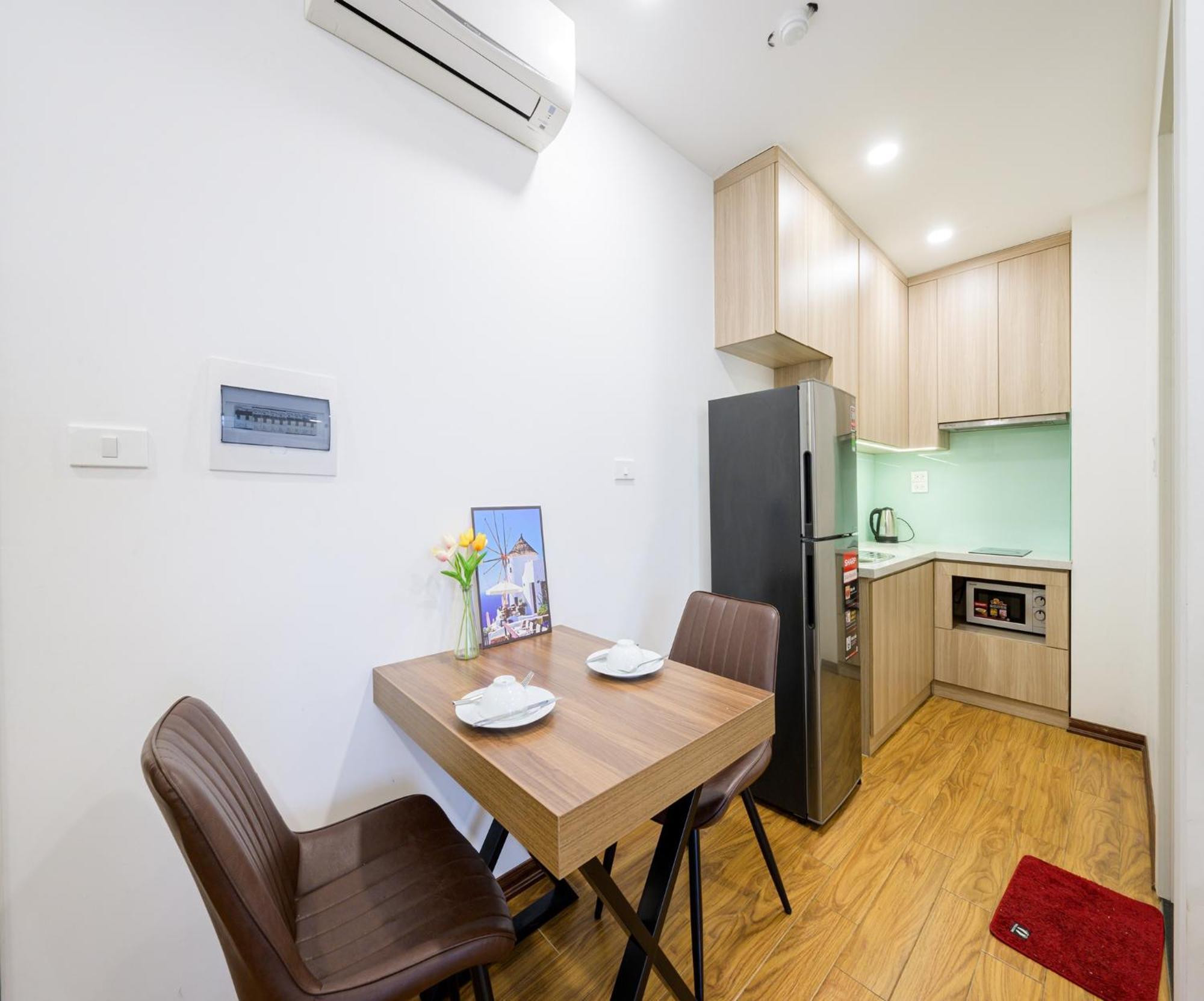 Luxe Paradise Residence Truc Bach ฮานอย ภายนอก รูปภาพ