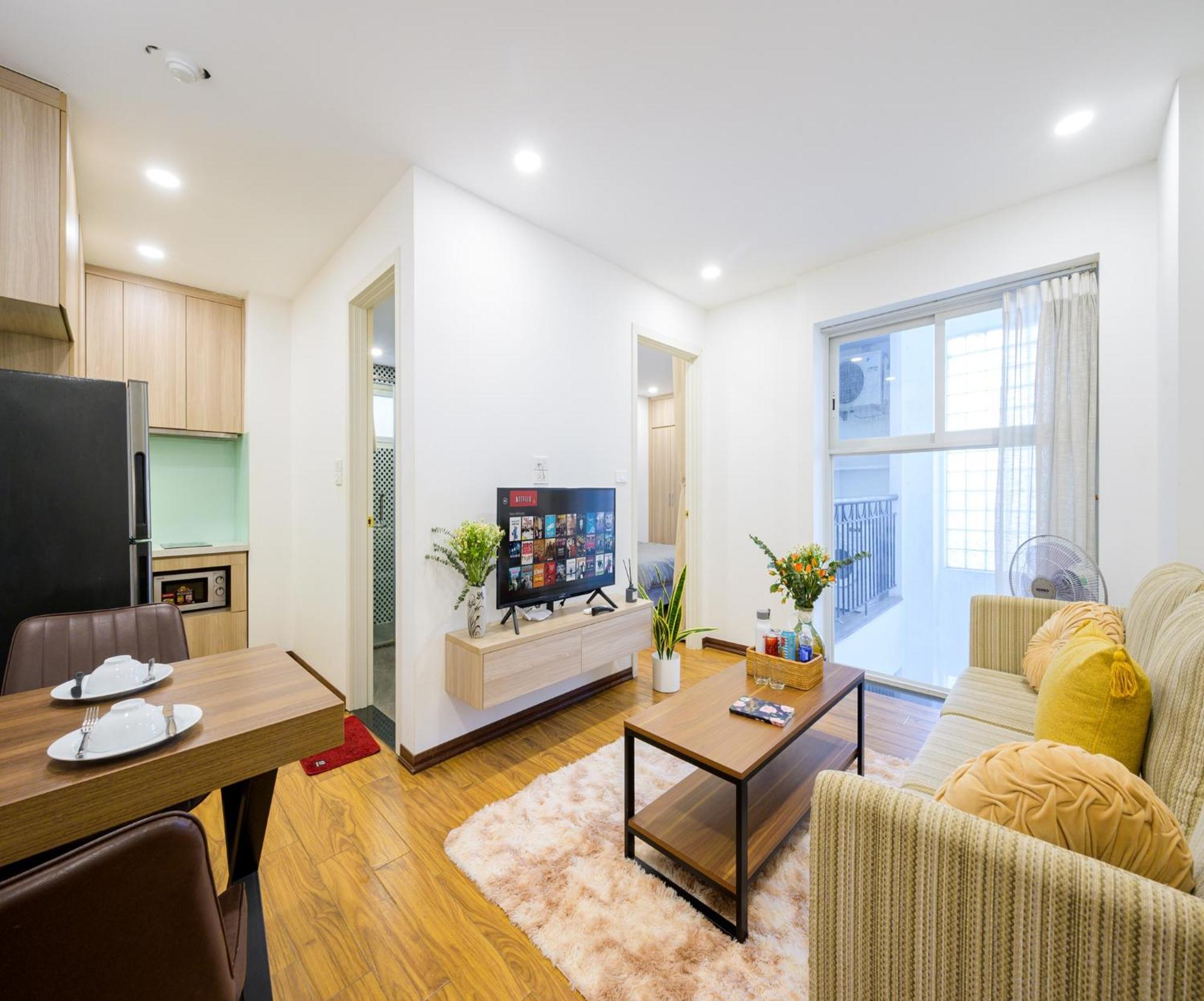 Luxe Paradise Residence Truc Bach ฮานอย ภายนอก รูปภาพ